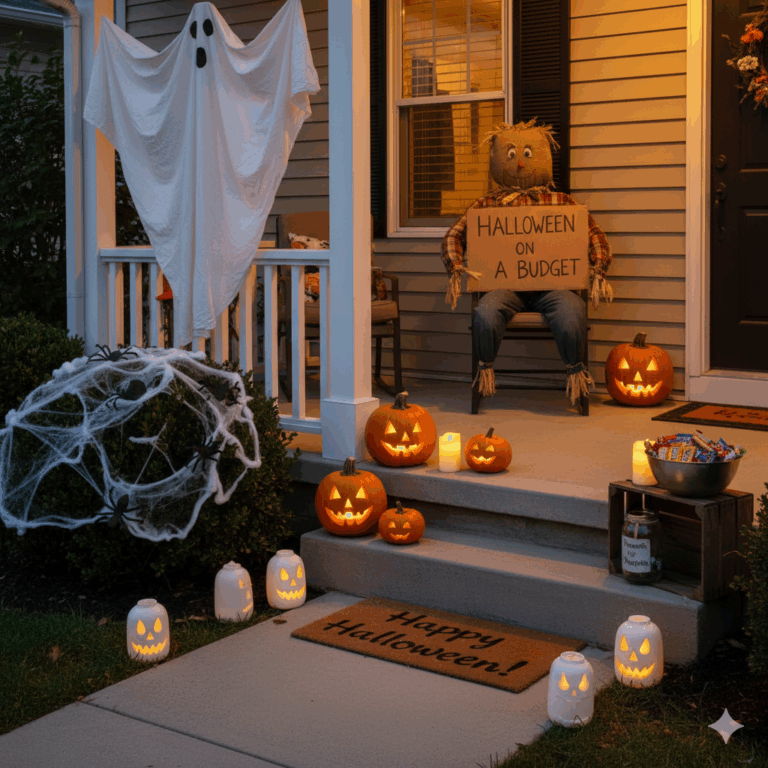 Halloween on a Budget: DIY Costumes and Treats for Family Fun